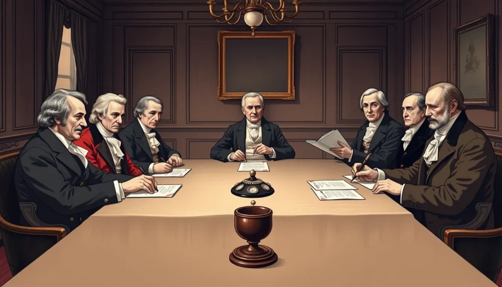 Featured image for Who Negotiated the Treaty of Ghent? — 1