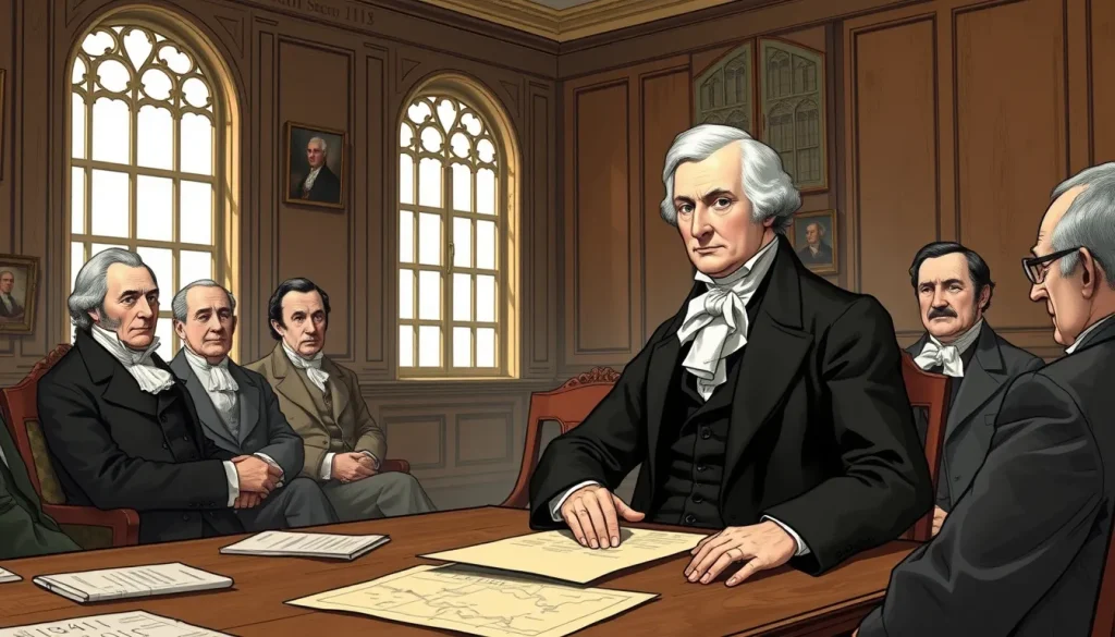 Featured image for John Quincy Adams at the Ghent Negotiations — 1