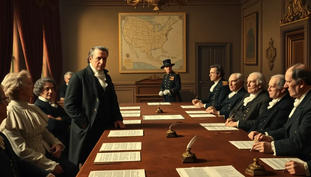 Featured image for Albert Gallatin at the Ghent Negotiations — 1