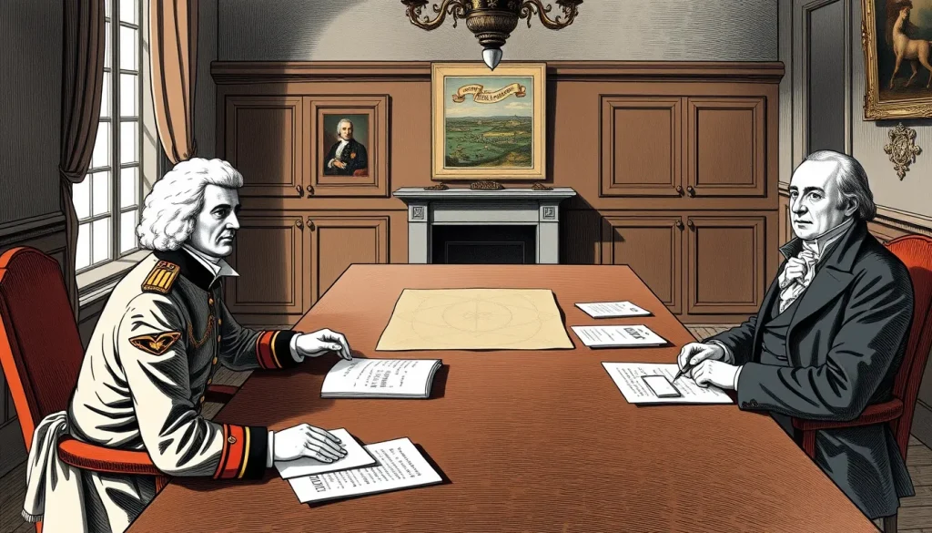 Featured image for British Negotiators at Ghent — 1