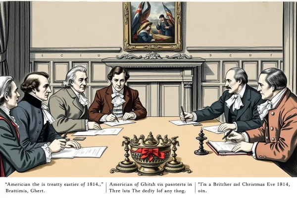 Treaty of Ghent Unresolved Issues: What the Treaty Left Undone