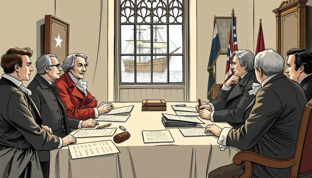 Featured image for Why Was Impressment Not Mentioned in the Treaty of Ghent? — 1