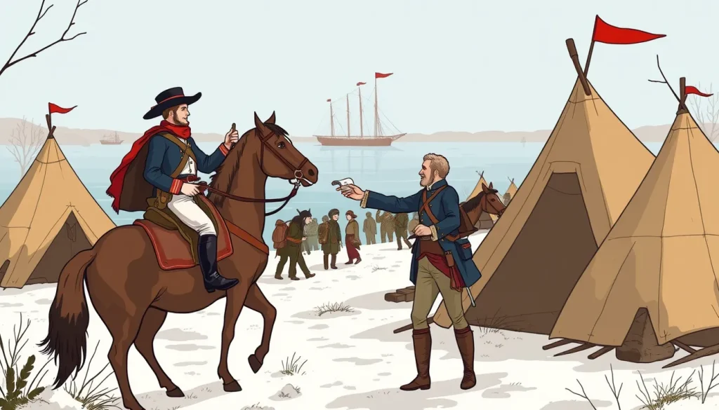 Featured image for How Did News of Peace Reach the Armies? — 1