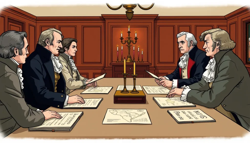 Featured image for U.S.–British Relations After the War of 1812 — 1
