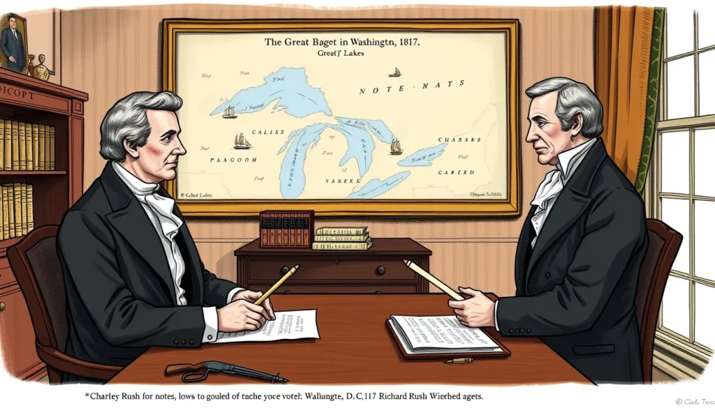 Featured image for Rush–Bagot Agreement and the Great Lakes — 1