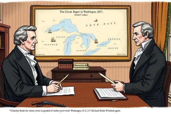 Rush–Bagot Agreement and the Great Lakes