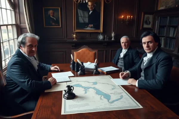 Convention of 1818 and the Postwar Settlement