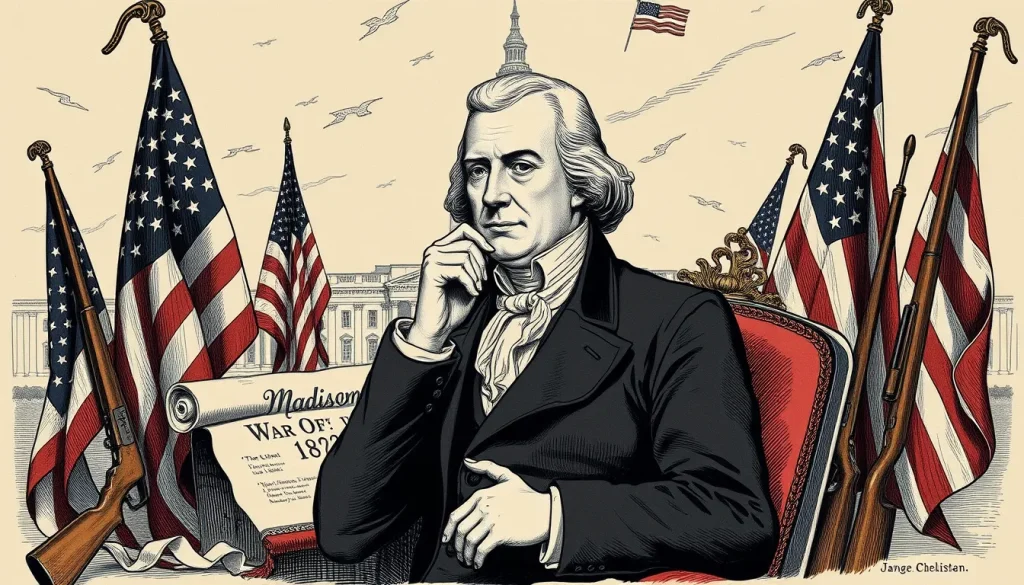 Featured image for Democratic-Republicans and the War of 1812 — 1