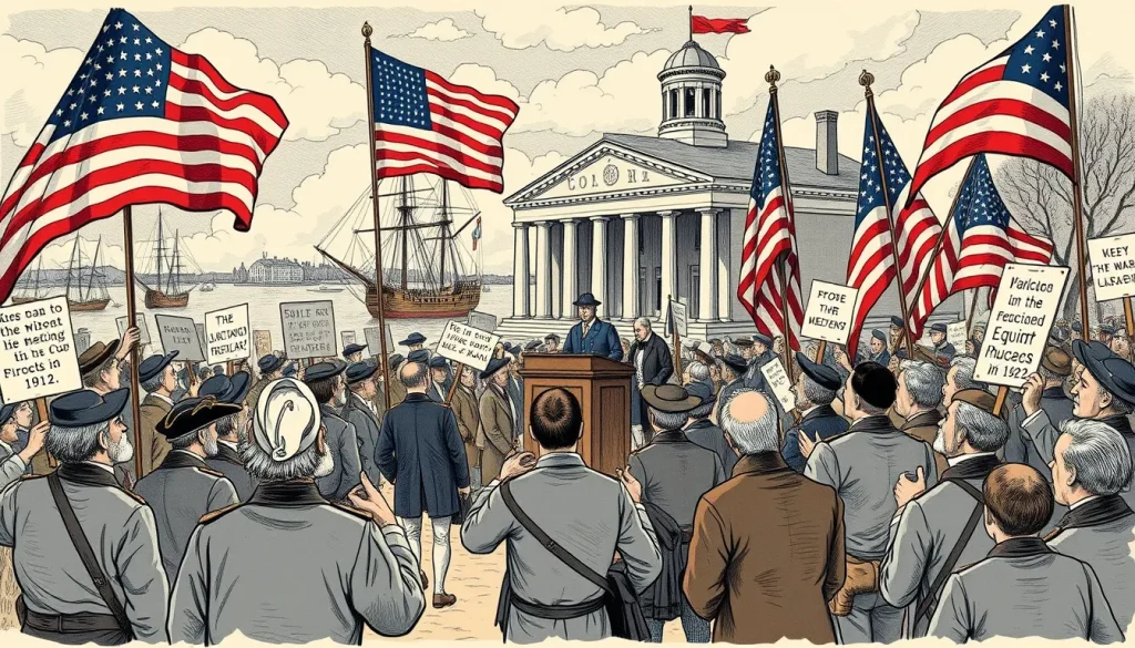 Featured image for New England Opposition to the War of 1812 — 1