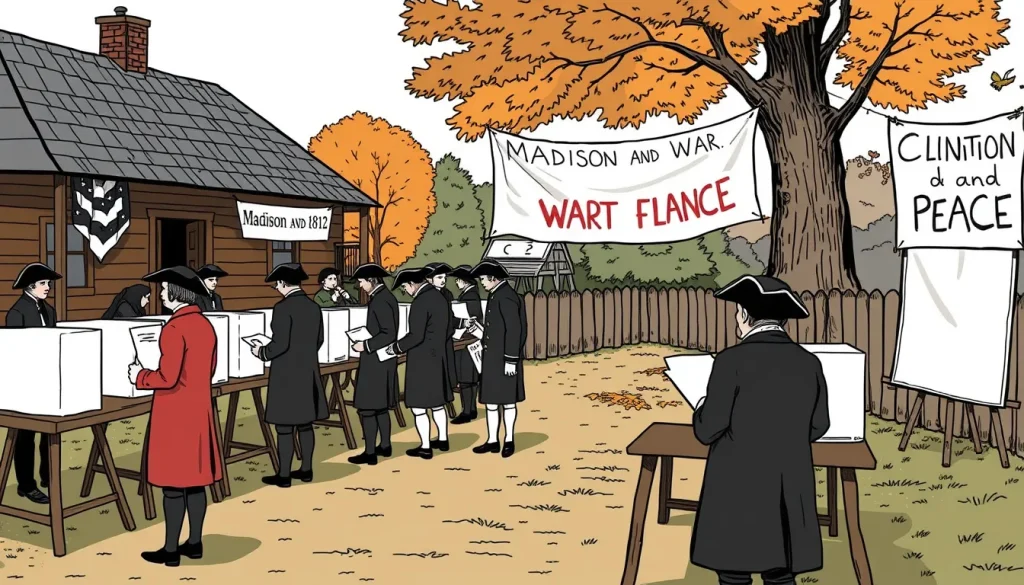 Featured image for The 1812 Presidential Election and the War — 1