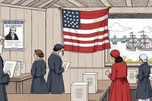 James Madison’s Reelection During the War of 1812