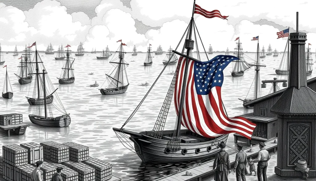 Featured image for Trade During the War of 1812 — 1