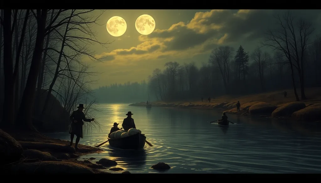 Featured image for Smuggling Across the Canadian Border in the War of 1812 — 1
