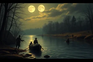 Smuggling Across the Canadian Border in the War of 1812