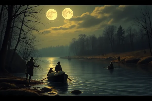 Smuggling Across the Canadian Border in the War of 1812