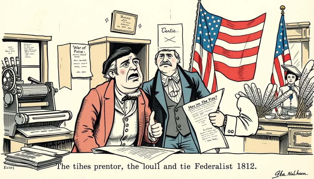 Featured image for Propaganda During the War of 1812 — 1