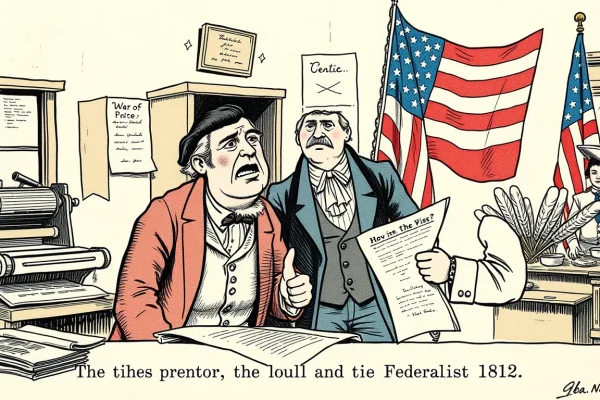 Propaganda During the War of 1812