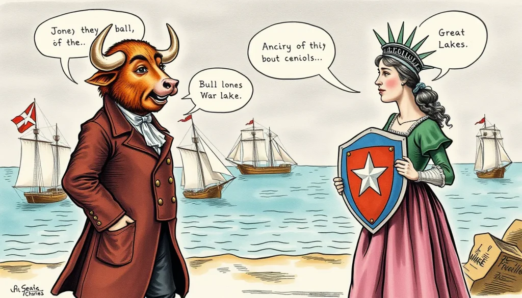 Featured image for Political Cartoons of the War of 1812 — 1