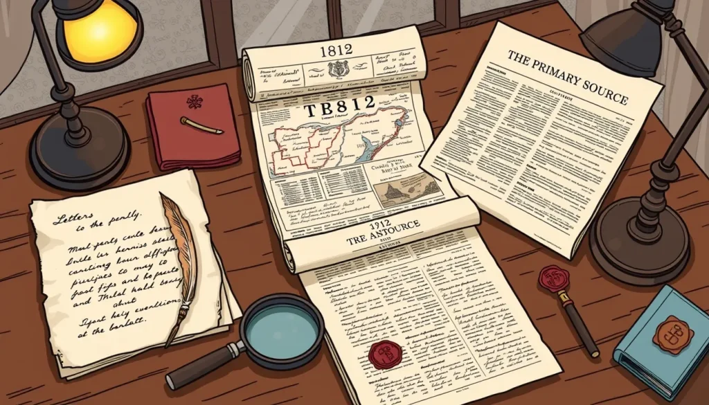 Featured image for Best Primary Sources for Studying the War of 1812 — 1