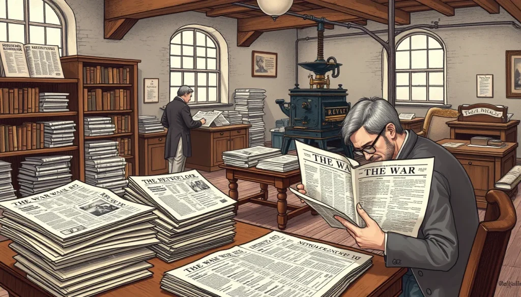 Featured image for How to Use Historical Newspapers to Research the War of 1812 — 1