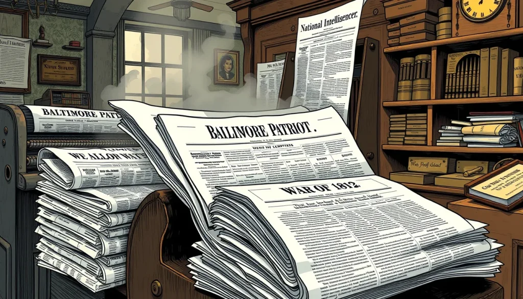 Featured image for War of 1812 Newspapers: A Research Guide — 1