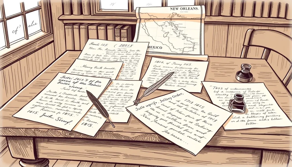 Featured image for Andrew Jackson Papers and the War of 1812 — 1