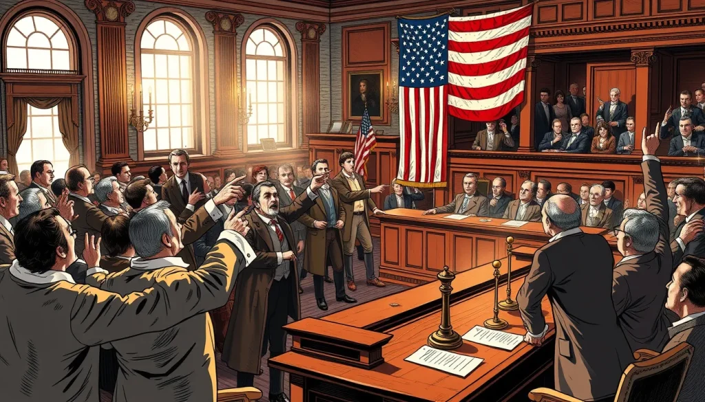 Featured image for Congressional Debates Before the War of 1812 — 1