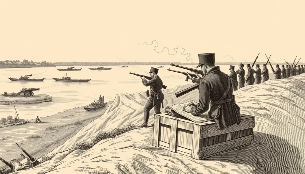 Featured image for Contemporary Accounts of the Battle of New Orleans — 1
