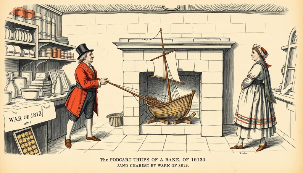 Featured image for Political Cartoons of the War of 1812 Explained — 1