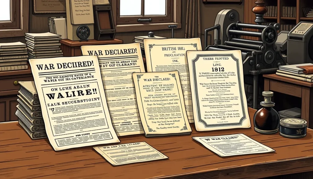 Featured image for War of 1812 Broadsides and Public Notices — 1