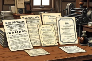 War of 1812 Broadsides and Public Notices