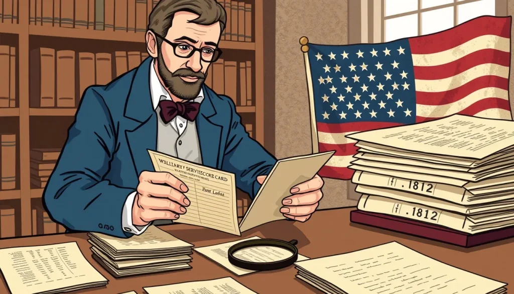 Featured image for How to Find War of 1812 Military Service Records — 1