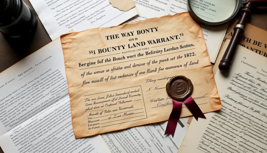 Featured image for War of 1812 Bounty Land Records Explained — 1