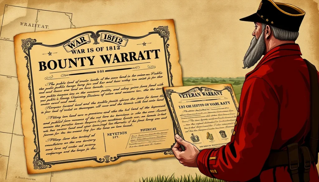 Featured image for What Was a War of 1812 Bounty Land Warrant? — 1