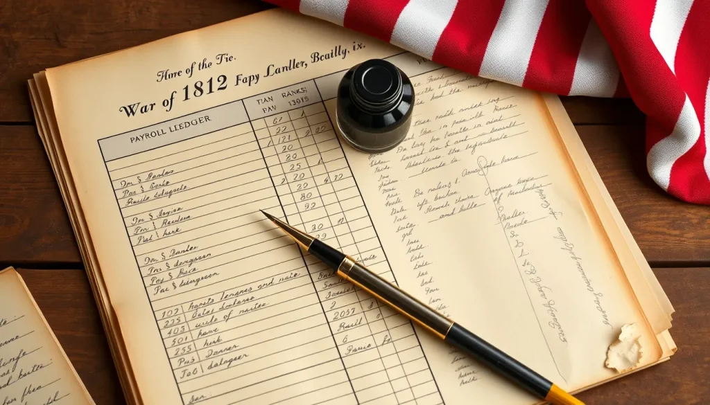 Featured image for War of 1812 Payroll Records — 1
