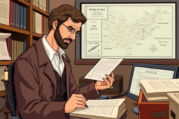 How to Research War of 1812 Militia Service