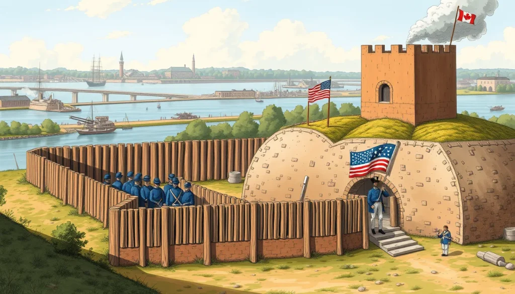 Featured image for Fort Detroit During the War of 1812 — 1