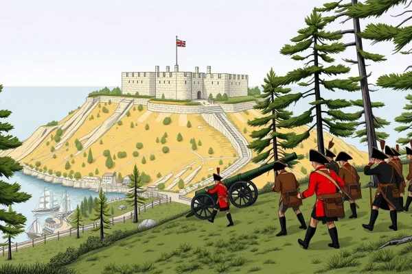 Fort Mackinac During the War of 1812