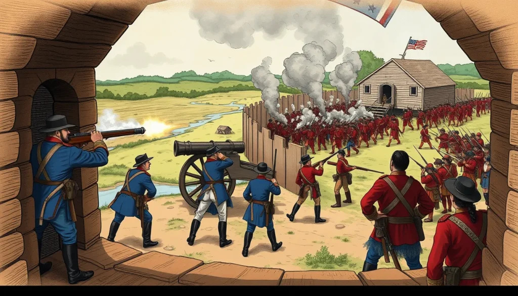 Featured image for Fort Stephenson During the War of 1812 — 1
