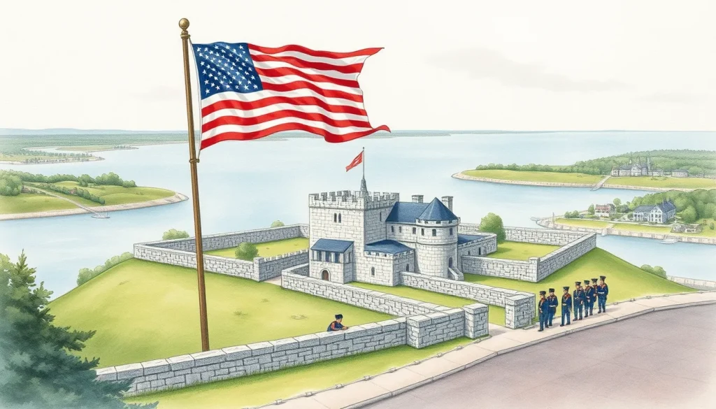 Featured image for Fort Niagara During the War of 1812 — 1