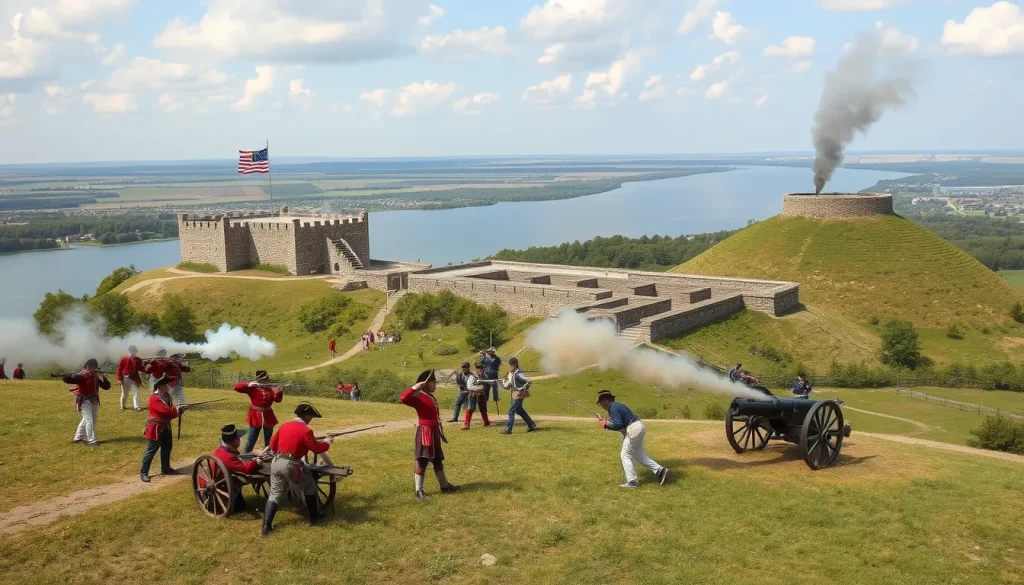Featured image for Fort Erie During the War of 1812 — 1