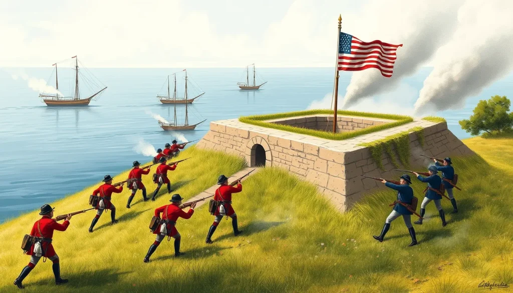 Featured image for Fort Ontario During the War of 1812 — 1