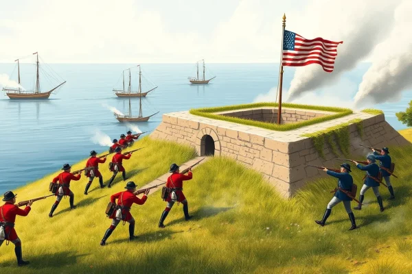 Fort Ontario During the War of 1812