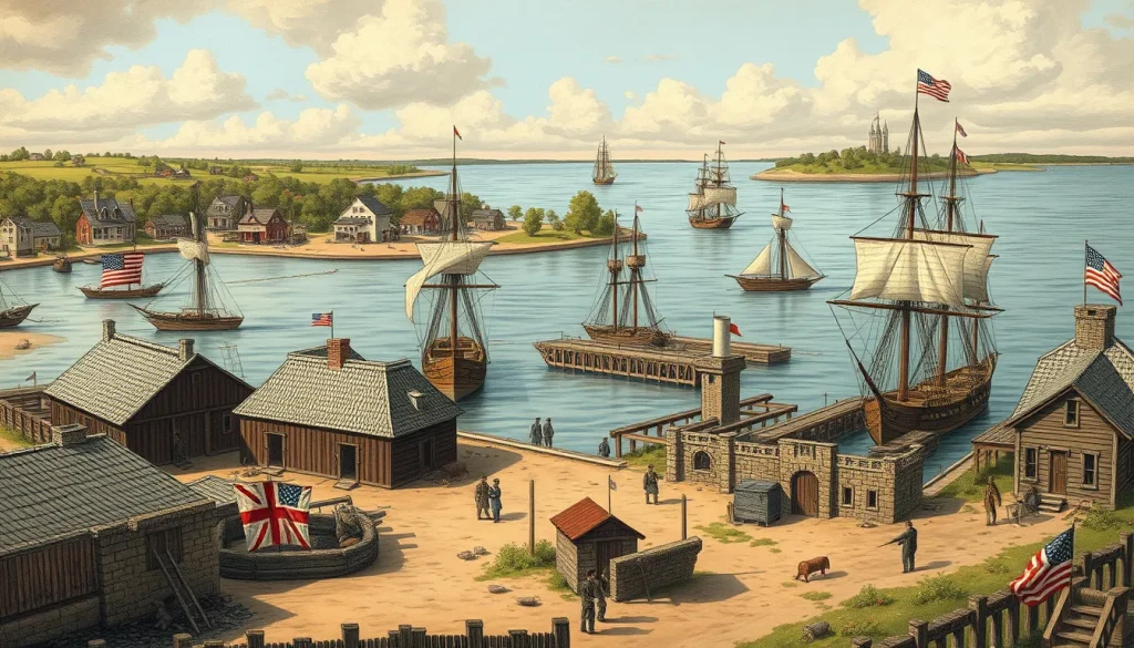 Featured image for Sackett’s Harbor During the War of 1812 — 1