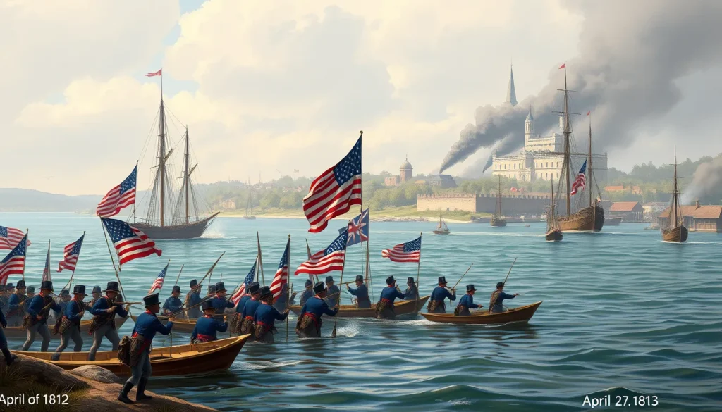 Featured image for York During the War of 1812 — 1
