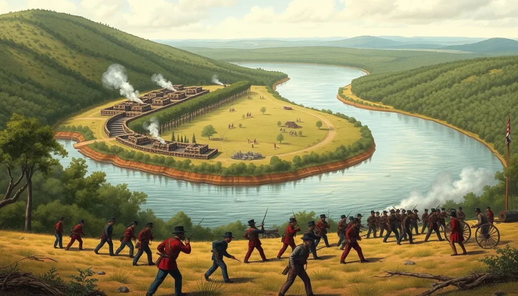 Featured image for Horseshoe Bend Battlefield — 1