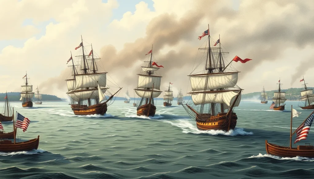Featured image for Lake Champlain During the War of 1812 — 1