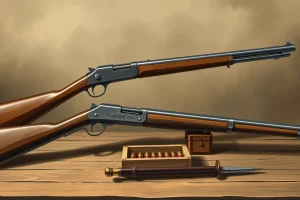 Muskets Used in the War of 1812