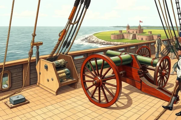 Cannons Used During the War of 1812