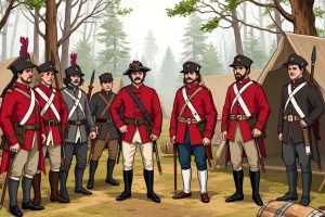 Canadian Militia Uniforms During the War of 1812